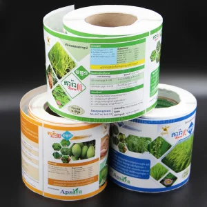 Waterproof Paper Sticker