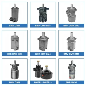 Hydraulic Drive Wheel Motor