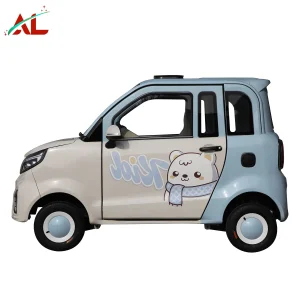 Nuevo Mini Coche Eléctrico con 4 Asiento Taxi Tuktuk para Pasajeros