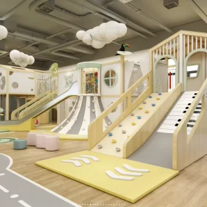 Kids Indoor Playground Equipment Adventure Maze