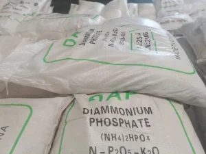 Diammonium Phosphate NPK Compound Fertilizer Contains Nutrients of Nitrogen and Phosphorus