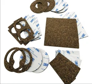 Customize High Temperature Resistant Rubber Cork Sheet Sealing Gasket