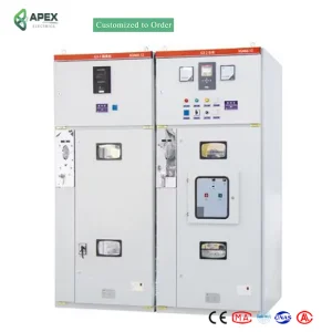 24kV 33kV Air Insulated Switchgear AIS MV Metal-Enclosed Power Distribution Board 50Hz IEC 62271 with LBS