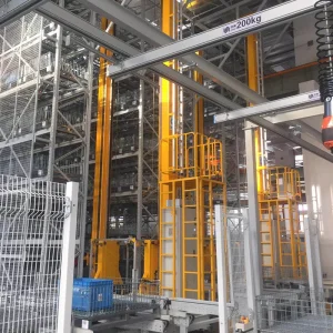 Aluminium Mini Portable Gantry Crane
