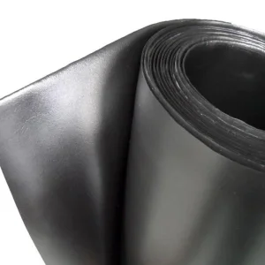 1mm Thick Black PVC Foam Lightweight Self-Adsorption for Glass Cork Spacers Smooth Surface Custom Cutting