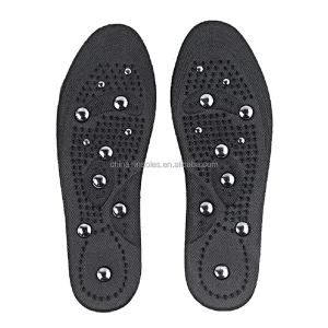 Breathable Massage Insoles Reflexology Foot Pain Acupressure Improve Blood Circulation Health Care Magnetic Therapy Insoles