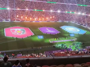 P4 /P5 /P6.67 /P8 Outdoor Perimeter LED Display for The Sport Stadium