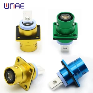 Metal HV Supply Connector