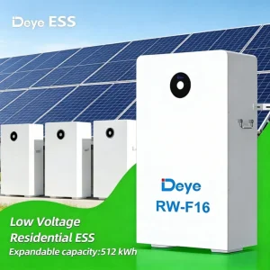 Batería Solar Deye 16kwh LiFePO4