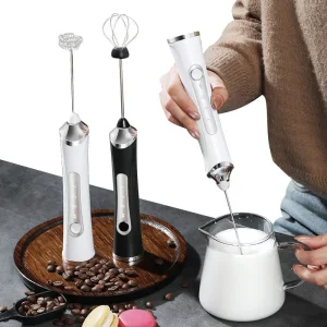 Rechargeable Milk Frother