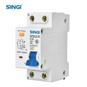 Disjuntor Diferencial Residual com Sobrecorrente RCBO