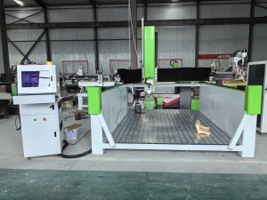 Affordable Price 4 Axis 5 Axis Spindle Mold Prcessing Wood Carving Foam Cutter 3D Sculpture Mold Foam CNC Cutting Engraving Machine