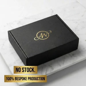 Luxury Custom Logo Corrugated Mailer Box | Premium E-commerce Shipping Packaging | High-End Bespoke Brand Experience