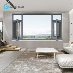 Modern Soundproof Aluminium Sliding Windows for Stylish Homes