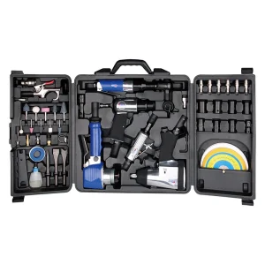 71 Conjunto de Ferramentas de Ar Ultimate 1-1/2'' Chave de Impacto, 1-3/8'' Chave de Catraca Martelo Pneumático Com Cinzéis Conjunto de Ferramentas de Martelo de Impacto