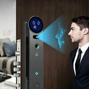 3D Face Recognition Lock