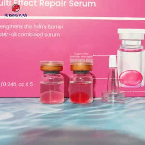 Best Selling PDRN Pink Multi-Effect Repair Ampoule Serum for Moisturizing Firming Whitening Brightening Anti-Oxidant