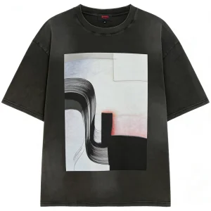 Men's Loose Cotton Fitness T-Shirt