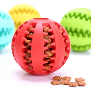 BPA-Free Rubber Mint Ball