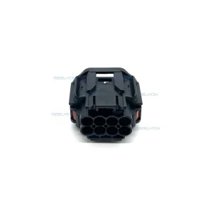 8 Conector eléctrico de arnés de cableado de faros LED de bocina de automóvil hembra 6189-7423