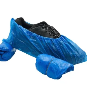 Disposable Anti Dust CPE Environmentally Friendly Disposable Shoe Cover