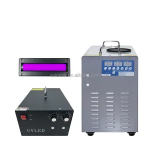 Custom High Power UV Led Curing System