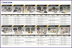 Hydraulic Pump Excavator Repair Kit
