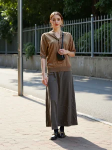 Womens Wool Cardigan Sweater