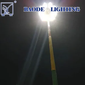 Proveedor de Luz de Inundación LED 18m 400W para Túneles, Estadios, Talleres Industriales, Plantas Mineras, Iluminación Exterior de Alto Mástil con 5years Garantía