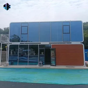 Prefabricated Apple Capsule Cabin for Instant Camp Setup and Four-Season Comfort