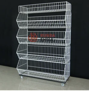 RD Metal Snack Display Rack