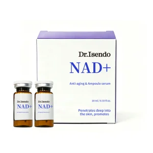 OEM/ODM Vegan Skinbooster NAD+ Egf Ampoules HA Hyaluronic Acid Face Care Serum Anti-Aging DNA Repair Black Dark Spots Wrinkles