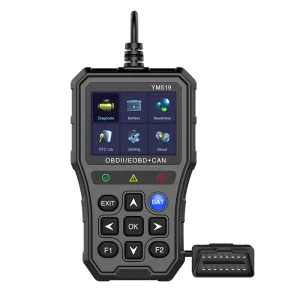 2.8inch Car Fault Detector Battery Inspection Vehicle Inspection Tools Obd Automobile Diagnosis Equipment