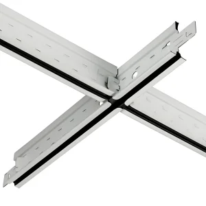 Three-dimensional Grooved Light Steel Ceiling