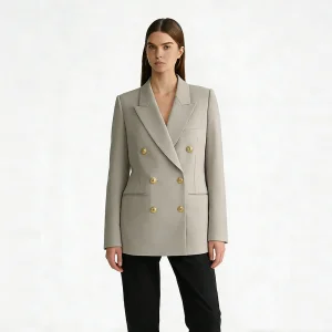 Premium Women's Double Breasted Blazer