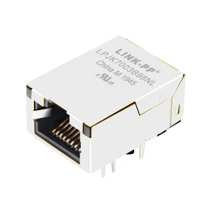 Embedded Board Gigabit Low-Profile RJ45 Female Connector