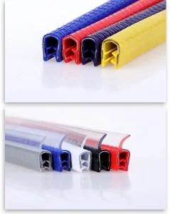 U Shape Anti-Collision Sound Insulation PVC Automotive Sealing Strip