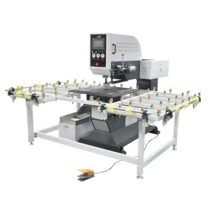 China PLC Glass Machine