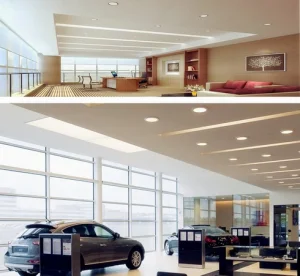 6W LED Surface Mounted Square Panel Light (LLS-6W)