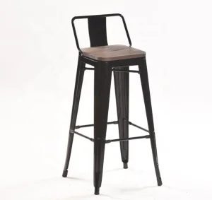 Modern Iron Bar Stool