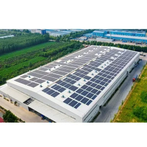 Prefab Steel Storage Warehouse
