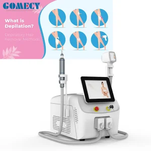 IPL Diode Laser 808nm Device for Permanent Hair Removal and Skin Rejuvenation