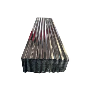 Durable And Anti-Corrosion Galvanized Corrugated Roofing Sheets Steel For Building Metal Roofing PPGI/GI Corrugated Zinc
