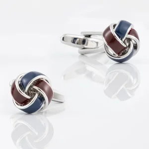 Twist Knot Cufflinks
