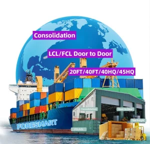 FCL Container Cargo Shipping Agent Sea Freight Forwarder