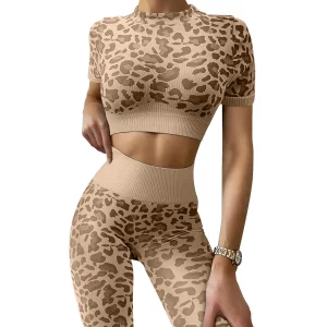 Leopard Print Set