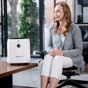 Amazon Portable Health Care Oxygen Concentrator with Battery