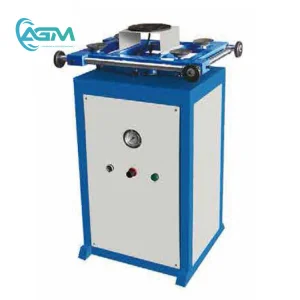 Rotated Sealant Spreading Table Insulating Glass Machine