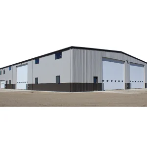 High Quality Hot Dip Galvanized Painted Light Weight Industrial Steel Structure
