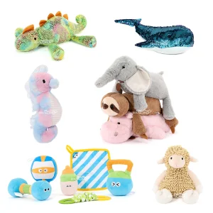 EDUsense Weighted Tummy Dolls Animal Seahorse